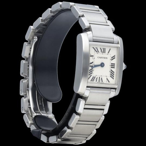 Cartier Tank Française - Montre en acier 58 Facettes MT47856