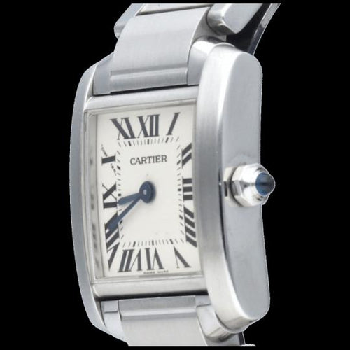 Cartier Tank Française - Montre en acier 58 Facettes MT47856