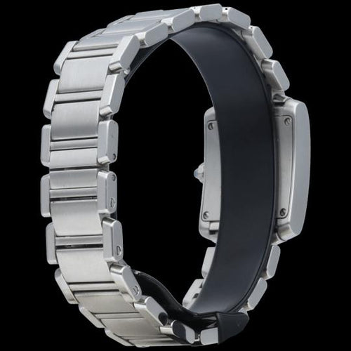 Cartier Tank Française - Montre en acier 58 Facettes MT47856
