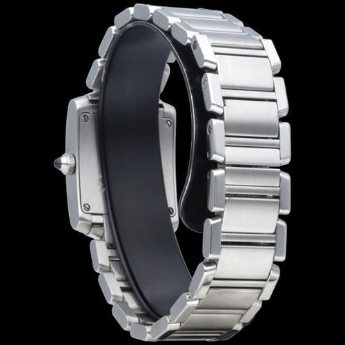 Cartier Tank Française - Montre en acier 58 Facettes MT47856