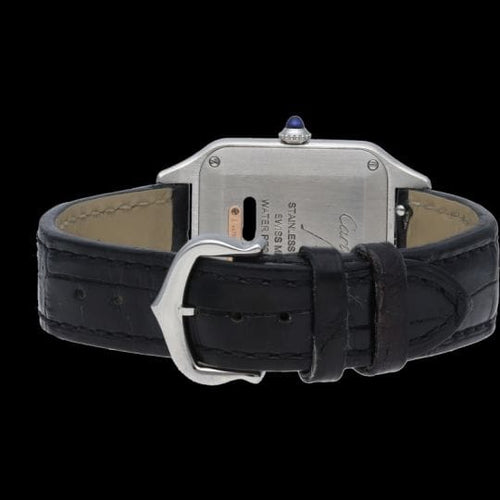 Cartier Santos-Dumont - Montre en acier et or rose 58 Facettes MT47860