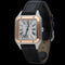 Cartier Santos-Dumont - Montre en acier et or rose 58 Facettes MT47860