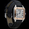 Cartier Santos-Dumont - Montre en acier et or rose 58 Facettes MT47860