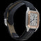 Cartier Santos-Dumont - Montre en acier et or rose 58 Facettes MT47860