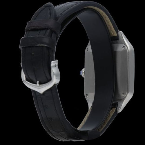 Cartier Santos-Dumont - Montre en acier et or rose 58 Facettes MT47860