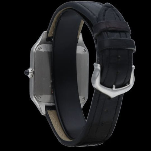 Cartier Santos-Dumont - Montre en acier et or rose 58 Facettes MT47860