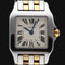 Cartier Santos Demoiselle - Montre en or jaune et acier 58 Facettes MT47867