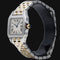 Cartier Santos Demoiselle - Montre en or jaune et acier 58 Facettes MT47867