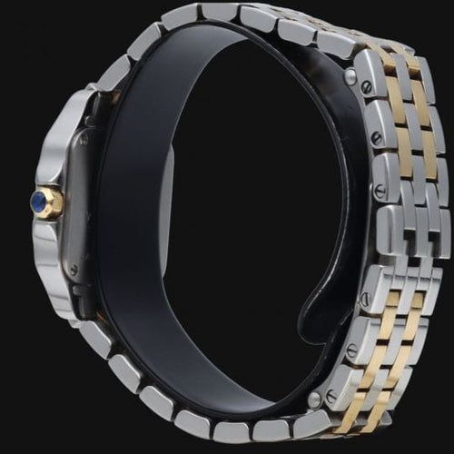Cartier Santos Demoiselle - Montre en or jaune et acier 58 Facettes MT47867