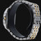 Cartier Santos Demoiselle - Montre en or jaune et acier 58 Facettes MT47867