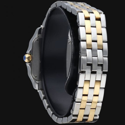 Cartier Santos Demoiselle - Montre en or jaune et acier 58 Facettes MT47867