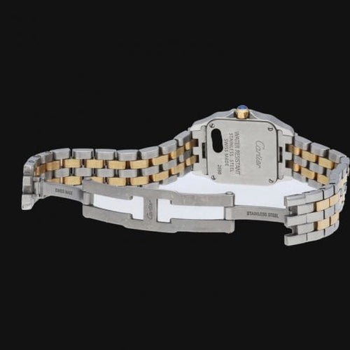 Cartier Santos Demoiselle - Montre en or jaune et acier 58 Facettes MT47867
