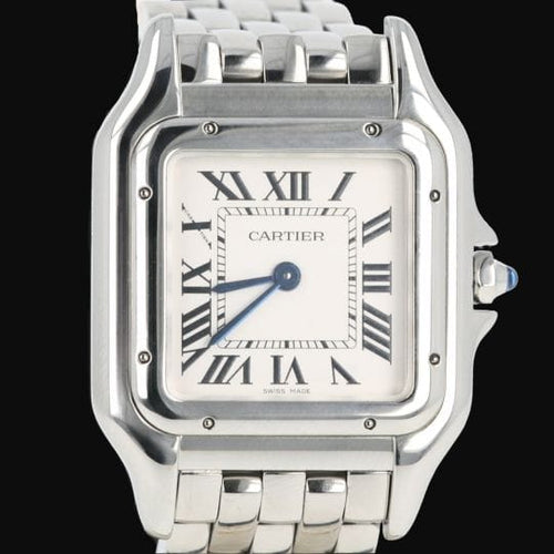 Cartier Panthère - Montre en acier 58 Facettes MT47879