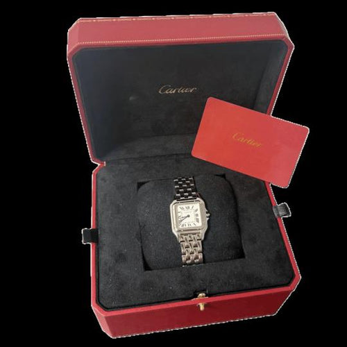 Cartier Panthère - Montre en acier 58 Facettes MT47879