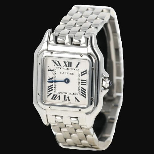 Cartier Panthère - Montre en acier 58 Facettes MT47879