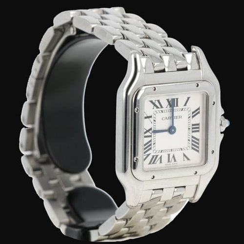 Cartier Panthère - Montre en acier 58 Facettes MT47879