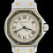 Cartier Santos - Montre ronde octogonale en or jaune et acier 58 Facettes MT47900