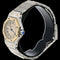 Cartier Santos - Montre ronde octogonale en or jaune et acier 58 Facettes MT47900