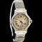 Cartier Santos - Montre ronde octogonale en or jaune et acier 58 Facettes MT47900