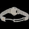 Cartier Santos - Montre ronde octogonale en or jaune et acier 58 Facettes MT47900