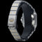 Cartier Santos - Montre dame en or jaune 18 ct et acier 58 Facettes MT47905