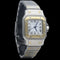 Cartier Santos - Montre dame en or jaune 18 ct et acier 58 Facettes MT47905