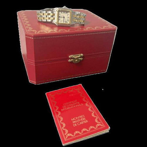 Cartier Panthère - Montre en or jaune et acier 58 Facettes MT47909