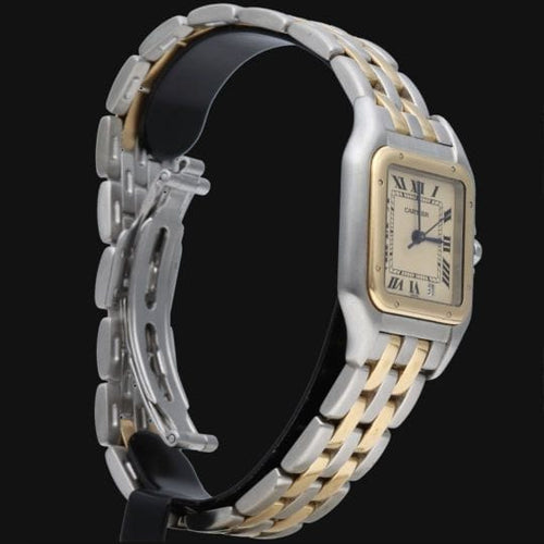 Cartier Panthère - Montre en or jaune et acier 58 Facettes MT47909