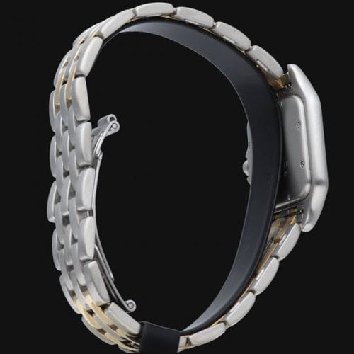 Cartier Panthère - Montre en or jaune et acier 58 Facettes MT47909