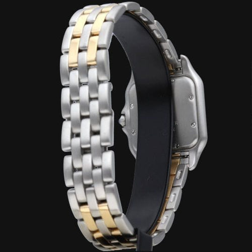 Cartier Panthère - Montre en or jaune et acier 58 Facettes MT47909