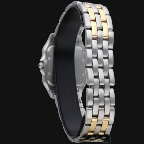 Cartier Panthère - Montre en or jaune et acier 58 Facettes MT47909
