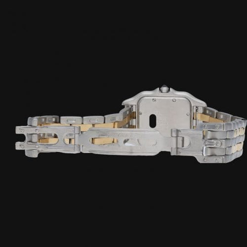 Cartier Panthère - Montre en or jaune et acier 58 Facettes MT47909