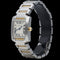 Cartier Tank Française - Montre PM en or jaune et acier 58 Facettes MT47910
