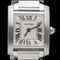 Cartier Tank Française - Montre en acier 58 Facettes MT47646