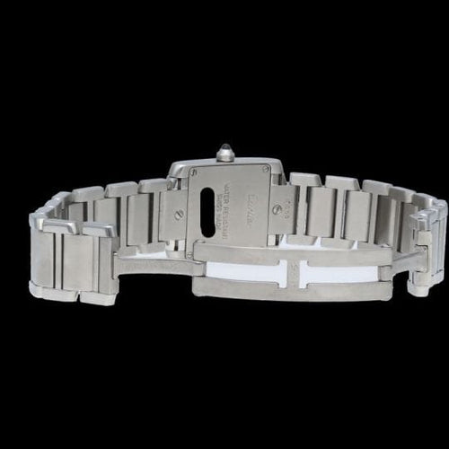 Cartier Tank Française - Montre en acier 58 Facettes MT47646