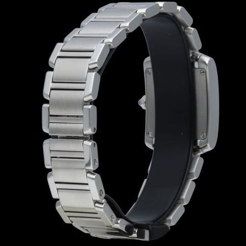 Cartier Tank Française - Montre en acier 58 Facettes MT47646