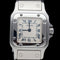 Cartier Santos Galbée - Montre en acier 58 Facettes MT47949