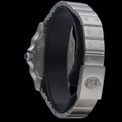 Cartier Santos Galbée - Montre en acier 58 Facettes MT47949