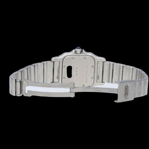 Cartier Santos Galbée - Montre en acier 58 Facettes MT47949