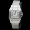 Cartier Santos Galbée - Montre en acier 58 Facettes MT47949
