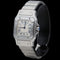 Cartier Santos Galbée - Montre en acier 58 Facettes MT47949