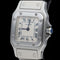Cartier Santos Galbée - Montre en acier 58 Facettes MT47949