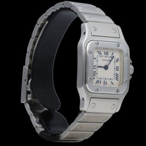 Cartier Santos Galbée - Montre en acier 58 Facettes MT47949