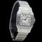 Cartier Santos Galbée - Montre en acier 58 Facettes MT47949