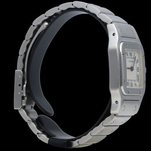 Cartier Santos Galbée - Montre en acier 58 Facettes MT47949