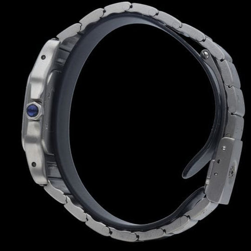 Cartier Santos Galbée - Montre en acier 58 Facettes MT47949