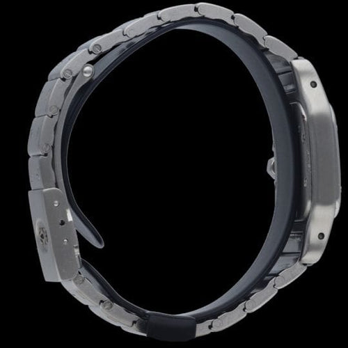 Cartier Santos Galbée - Montre en acier 58 Facettes MT47949