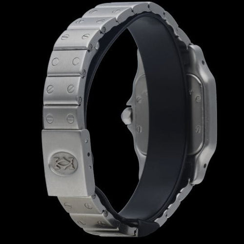 Cartier Santos Galbée - Montre en acier 58 Facettes MT47949