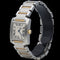 Cartier Tank Française - Montre PM en or jaune et acier 58 Facettes MT47950