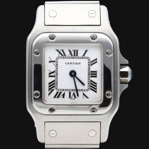 Cartier Santos Galbée - Montre en acier 58 Facettes MT47951